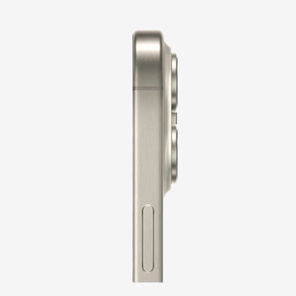 Apple iPhone 15 Pro - Natural Titanium - Image 3
