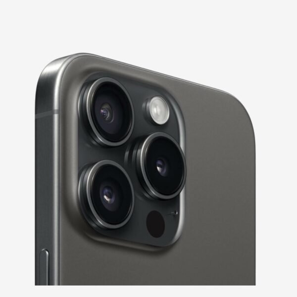 Apple iPhone 15 Pro Max - Black Titanium - Image 4