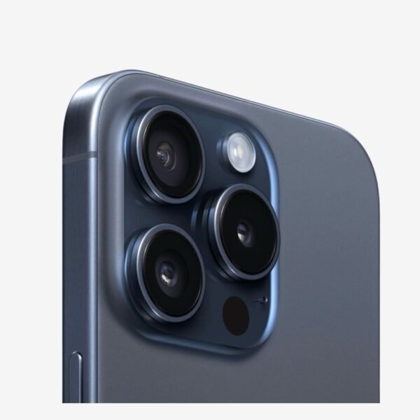Apple iPhone 15 Pro Max - Blue Titanium - Image 4