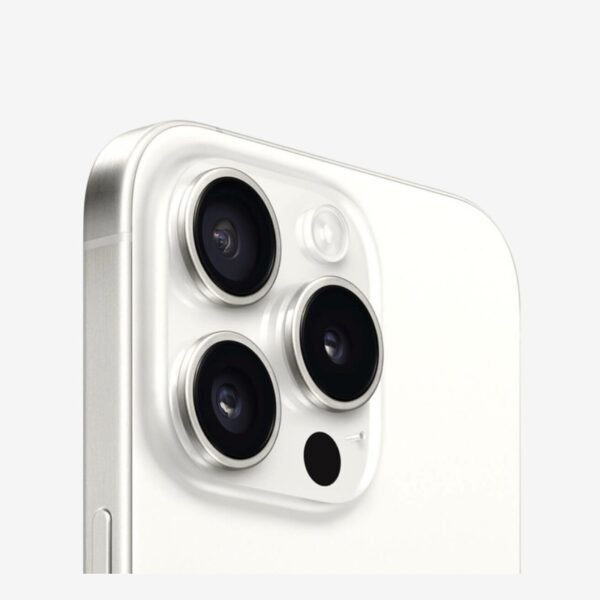 Apple iPhone 15 Pro - White Titanium - Image 4