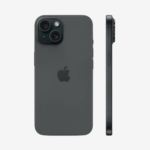 Apple iPhone 15 Plus - Black - Image 3