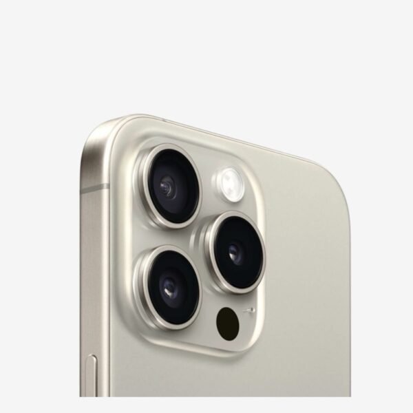Apple iPhone 15 Pro Max - Natural Titanium - Image 3