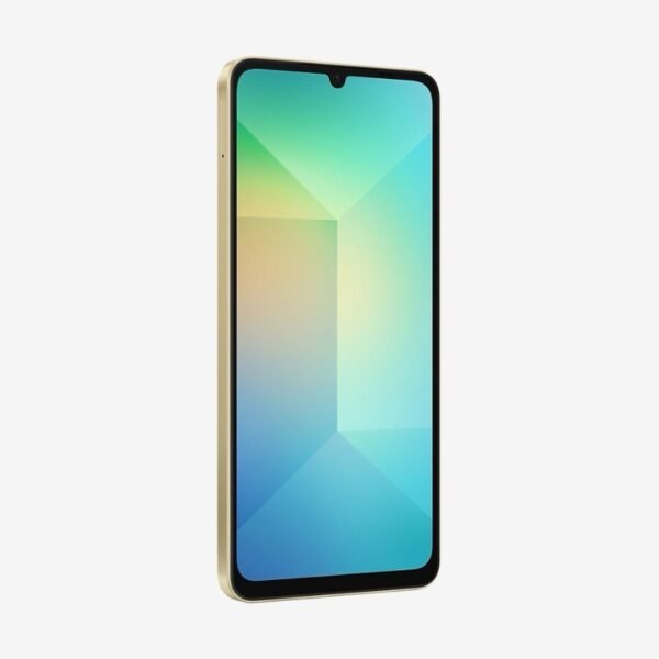 Samsung Galaxy A06 - Gold - Image 4