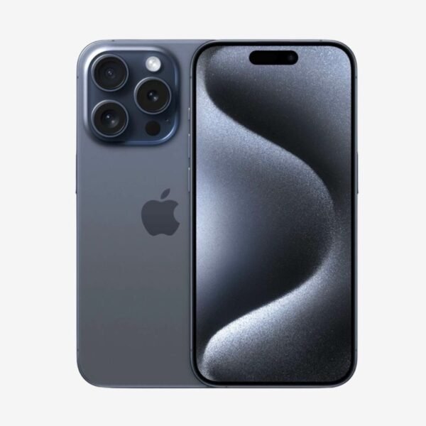 Apple iPhone 15 Pro Max - Blue Titanium