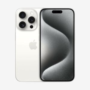 Apple iPhone 15 Pro - White Titanium