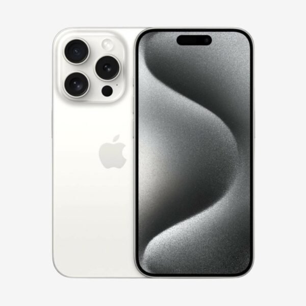 Apple iPhone 15 Pro - White Titanium