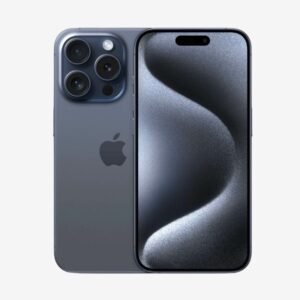 Apple iPhone 15 Pro - Blue Titanium