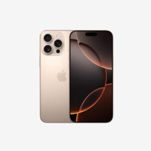 Apple iPhone 16 Pro Max - Desert Titanium