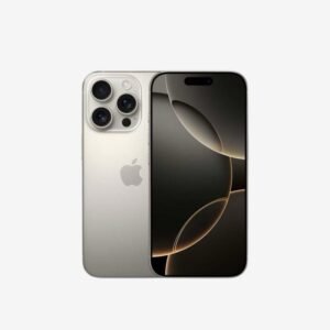 Apple iPhone 16 Pro Max - Natural Titanium