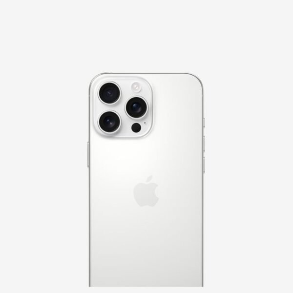 Apple iPhone 16 Pro - White Titanium - Image 2