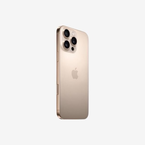 Apple iPhone 16 Pro Max - Desert Titanium - Image 3