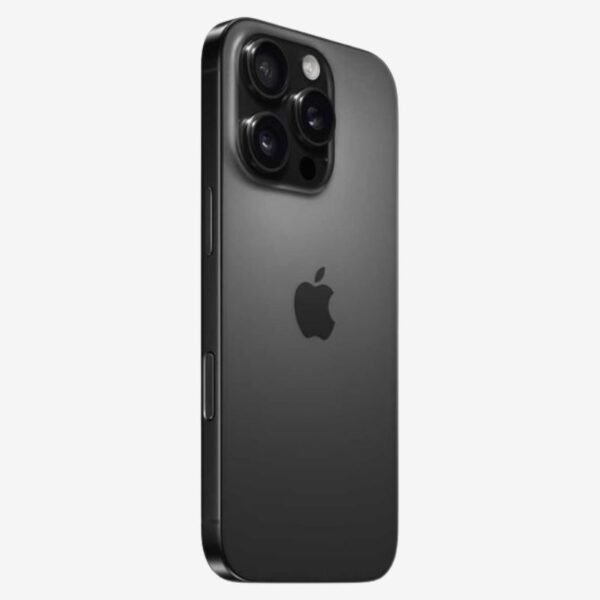 Apple iPhone 16 Pro Max - Black Titanium - Image 3