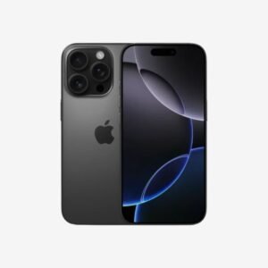 Apple iPhone 16 Pro Max - Black Titanium