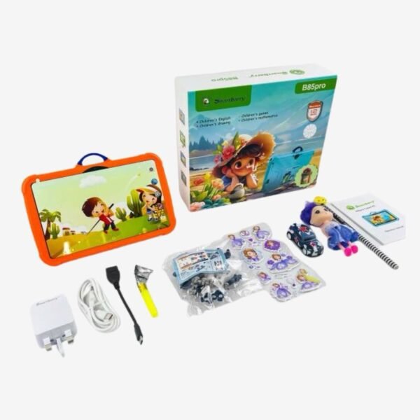Smart Barry 7-inch Children s Learning Wifi HD Tablet, B85Pro - Image 7