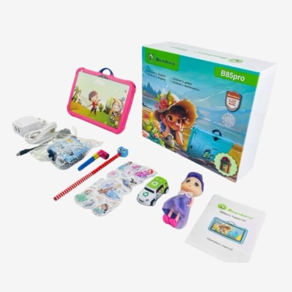 Smart Barry 7-inch Children s Learning Wifi HD Tablet, B85Pro - Image 6