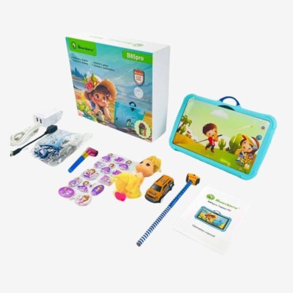 Smart Barry 7-inch Children s Learning Wifi HD Tablet, B85Pro - Image 4