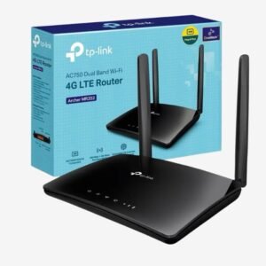 TP LINK ARCHER MR202
4G LTE ROUTER DUAL BAND