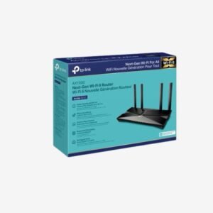TP LINK ARCHAR AX10
AX1500 Next-Gen Wi-Fi 6 Router 
Wi-Fi 6 Nouvelle Generation Router