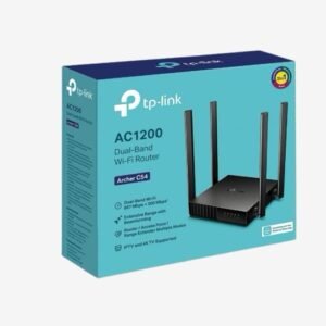 TP-LINK ARCHER C54 
AC1200 DUAL BAND WIFI ROUTER