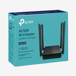 TP-LINK ARCHER C64 
AC1200 DUAL BAND WIFI ROUTER