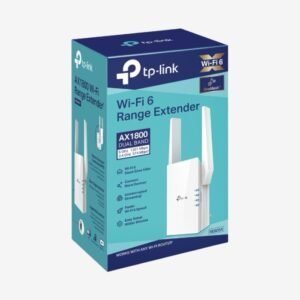 TP LINK RE605X WIFI 6 RANGE EXTENDER AX1800