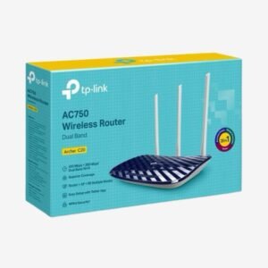 TP LINK C20
AC750
Wireless Router
Dual Band