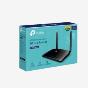 TP LINK ARCHER MR200
A750 Dual Band WiFi
4G LTE Router