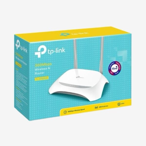TP LINK WIRELESS ROUTER 300MBPS TE-WR840N - Image 2