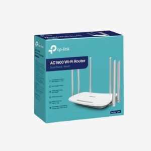 TP LINK Archar C86
AC1900 Wi-Fi Router
Dual Band | Mesh