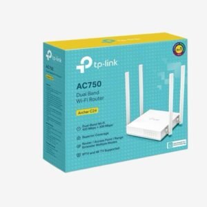 TPLINK Archer C24
AC750 Dual Band
WiFi Router