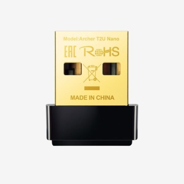 TP-LINK ARCHER T2U 
NANO USB ADAPTER - Image 2