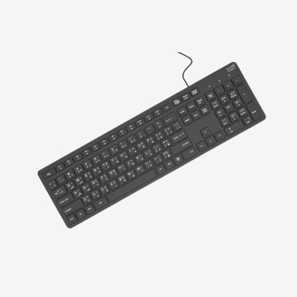 X.Cell 
Wired Keyboard 
KB101W - Image 4