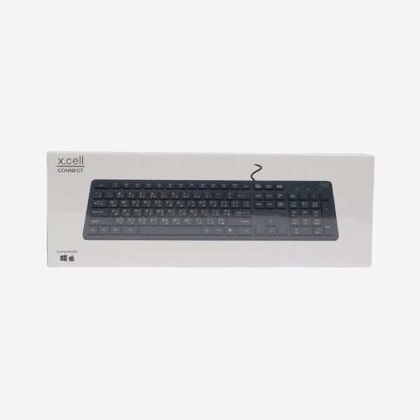 X.Cell 
Wired Keyboard 
KB101W