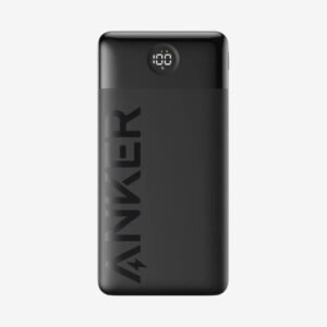 ANKER 
326 POWER BANK 20000MAH WITH 2 PORT 15W BLACK A1367H11