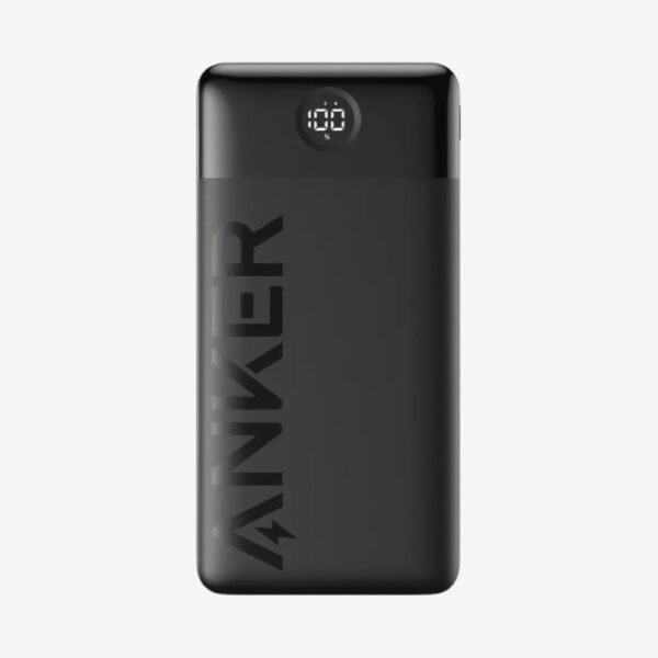 ANKER 
326 POWER BANK 20000MAH WITH 2 PORT 15W BLACK A1367H11