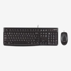LOGITECH 
KEYBOARD DESKTOP 
MK120