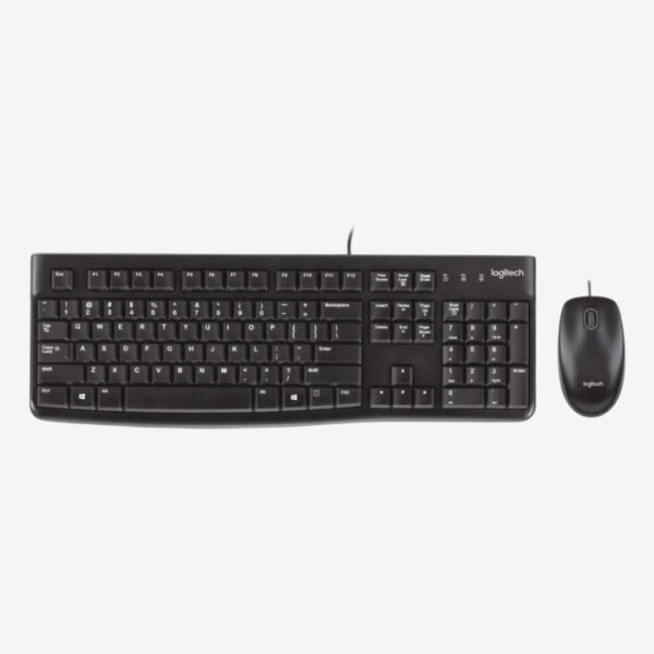 LOGITECH 
KEYBOARD DESKTOP 
MK120