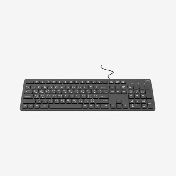 X.Cell 
Wired Keyboard 
KB101W - Image 3