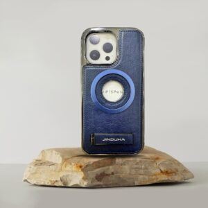 Magnetic with leather case
IPhone 15 Pro Max -Blue /Gray /Brown /Black