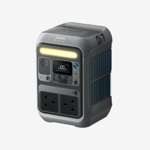 ANKER SOLIX C300 PORTABLE POWER STATION 288WH 300W BLACK A17222Z1