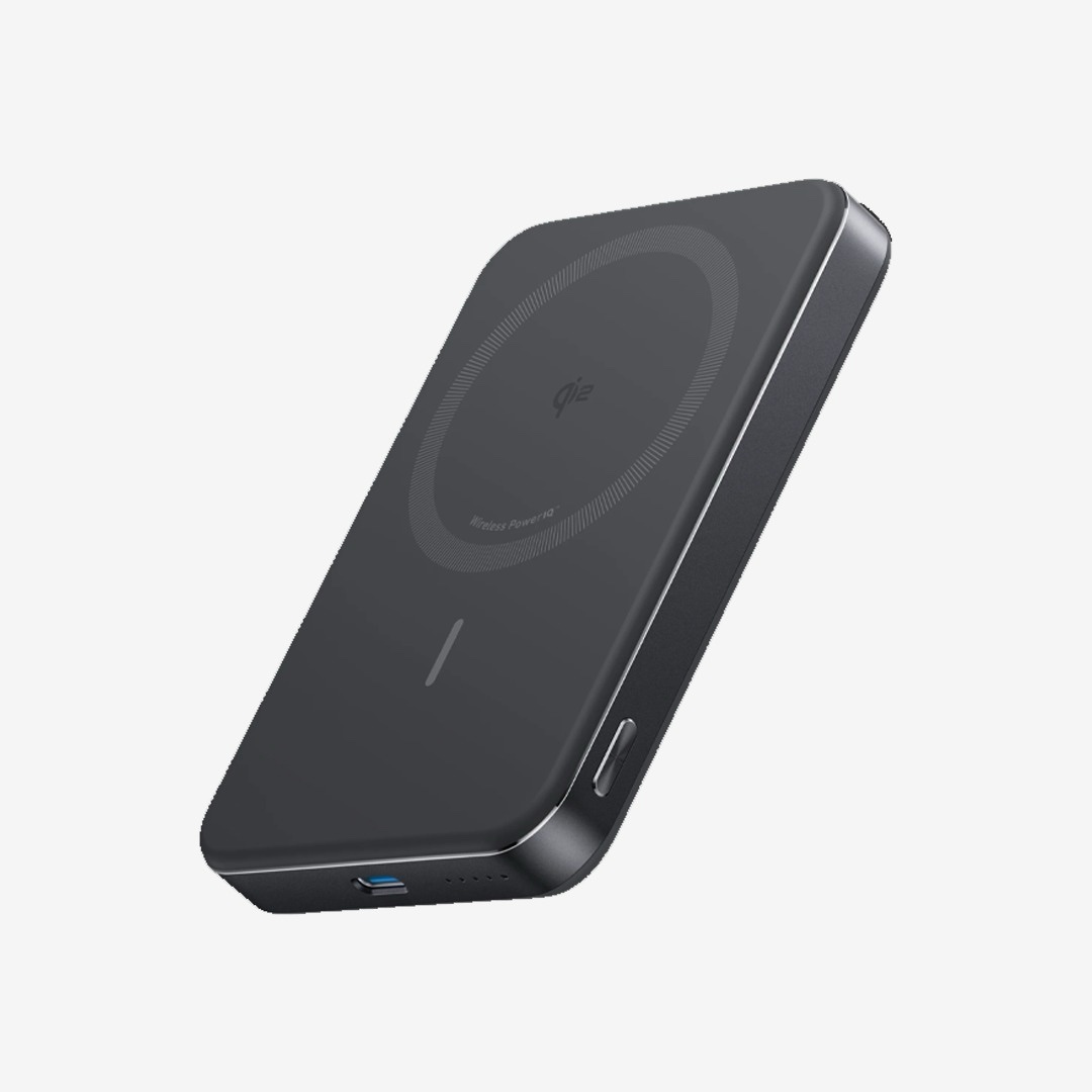 ANKER MAGGO POWER BANK 10000MAH 15W WIRELESS MAGNETIC CHARGER BLACK A1664H11