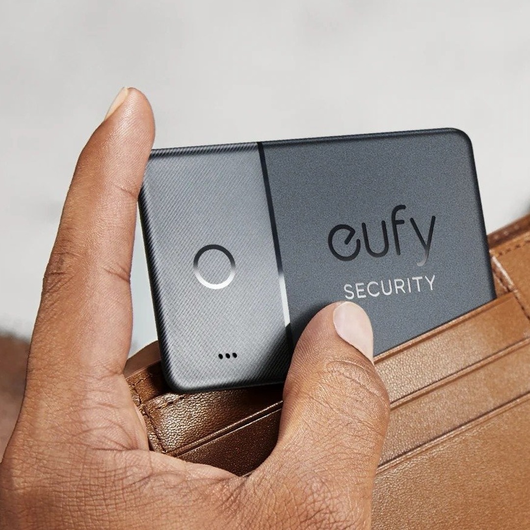 Eufy Smart Tracker Card Black T87B2011