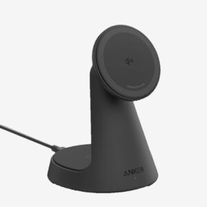 ANKER MAGGO WIRELESS 2-IN-1 DOCK STAND CHARGER BLACK A25M7H11