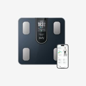 Eufy Smart Scale C20 Black T9130011