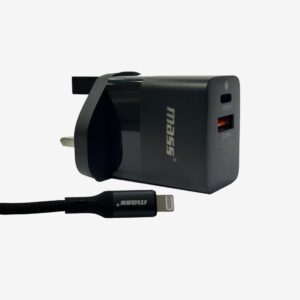 Mass MH-12 48W GaN Ultra
Type C To Lightning Cable