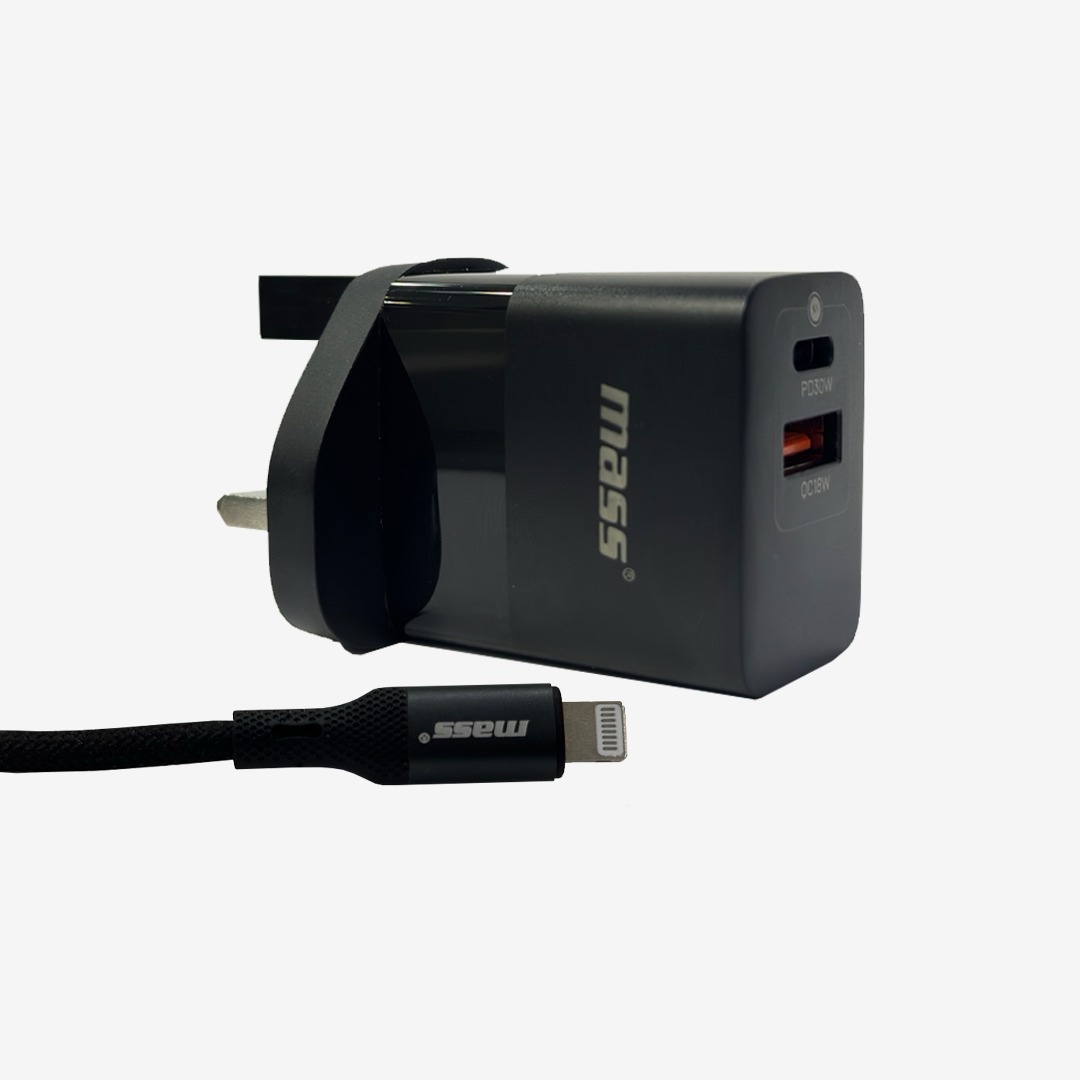 Mass MH-12 48W GaN Ultra
Type C To Lightning Cable