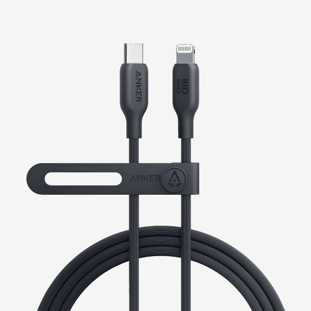 ANKER 542 USB-C TO LIGHTNING CABLE BIO-BASED 3FT