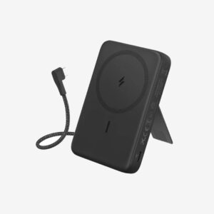 ANKER ZOLO 10K MAGNETIC BUILT IN USB C CABLE POWERBANK BLACK A1685H11