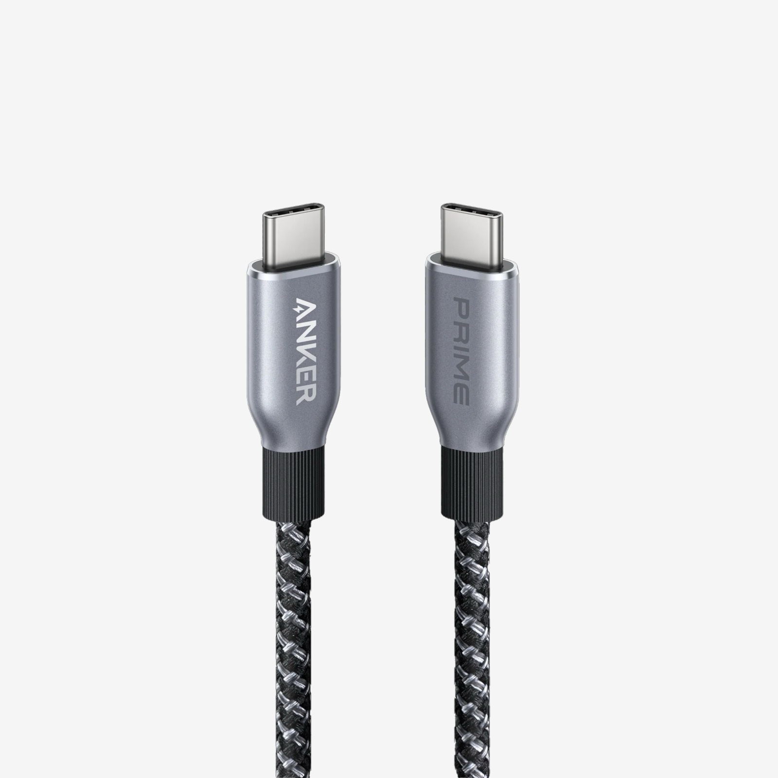 ANKER PRIME USB C TO USB C 240W ULTRA DURABLE FAST CHARGING CABLE 6FT BLACK A88E2012