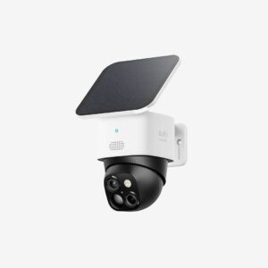 EUFY SECURITY S340 SOLO CAM SOLAR SECURITY CAMERA OUTDOOR WIRELESS WHITE T81703W1